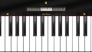 Mini Piano ® poster