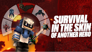 Morph Mod in Minecraft 2 Craft ภาพหน้าจอ 2