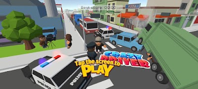 Crazy Driver 스크린샷 4
