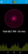 FLOW927 الملصق