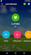 Learn Indonesian Screenshot 1