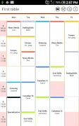 برنامه‌نما TimeTable (Simple) عکس از صفحه