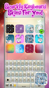 Diamond Keyboard Theme โปสเตอร์