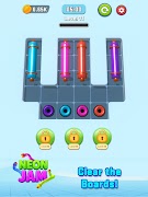 Neon Pipe Jam 3D スクリーンショット 5