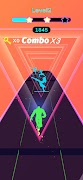 4 Schermata Cyber Dash: Rhythm Dancer