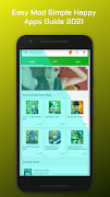 Easy Mod Simple : Happy Apps Guide 2021 скриншот 5