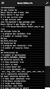 Basic Editor (no-ad, open sour screenshot 4