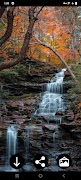 Waterfall Wallpapers اسکرین شاٹ 4