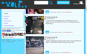 Help Spread Video Network スクリーンショット 3