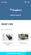 برنامه‌نما EngiKart عکس از صفحه