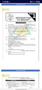 9th Class Biology Notes Screenshot 1