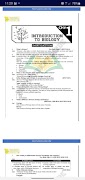 9th Class Biology Notes syot layar 1