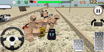 Speed Car Racing Lite captura de pantalla 1