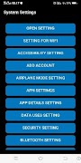 System Setting Affiche