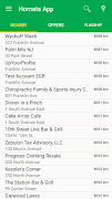2 Schermata Hornets App