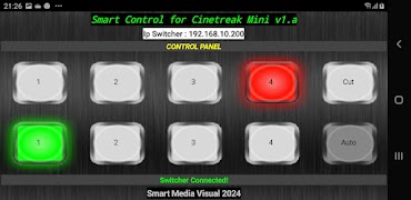 Switcher Mini Controller screenshot 3