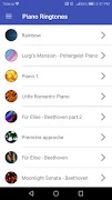 4 Schermata Piano Ringtones