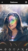 Glitter Camera تصوير الشاشة 1