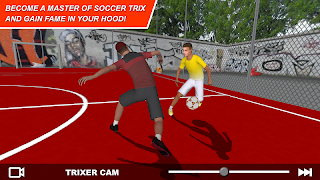 برنامه‌نما 3D Soccer Tricks PRO عکس از صفحه