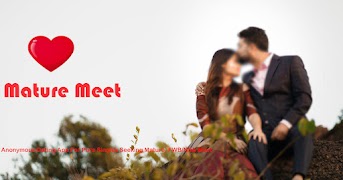 Dating App For Mature & Senior โปสเตอร์