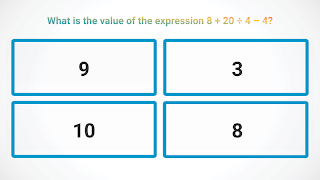 5th Grade Math Challenge screenshot 1