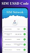 SIM Network USSD Code All SIM 스크린샷 4