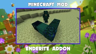 Enderite Mod for Minecraft PE স্ক্রিনশট 1