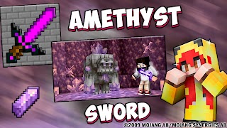 Poster Amethyst Ore Mod