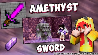 Amethyst Ore Mod Plakat