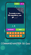 COMMAND MASTER: GIT QUIZ ภาพหน้าจอ 4
