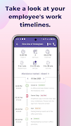 Emplitrack - Attendance System تصوير الشاشة 6
