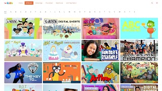 TVOkids - Smart TV screenshot 2