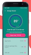 Clear Cache, Ram & Clean junk syot layar 2