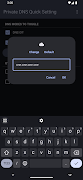 برنامه‌نما Private DNS Quick Setting عکس از صفحه