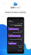 WiFiText: Send SMS + MMS Texts capture d'écran 1