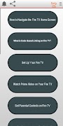 5 Schermata Fire TV Guide