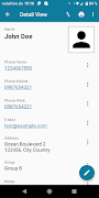 Customer Database screenshot 3