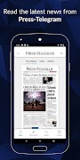 Long Beach Press Telegram poster