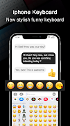 iOS Keyboard screenshot 1