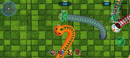 Hungry Snake : Worms Zone Screenshot 3