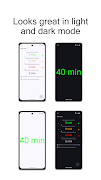 Min Time - simple talk timer اسکرین شاٹ 2