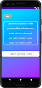 Typing Practice اسکرین شاٹ 3