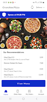 Crunchies Pizza Ekran Görüntüsü 1