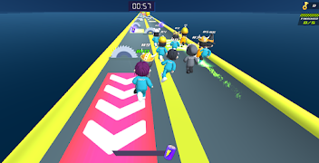 Squid run: online 截圖 2