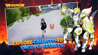 Devomon Callisto 스크린샷 4