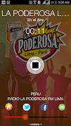 2 Schermata LA PODEROSA FM LIMA
