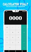 Calculator Lock – Files Vault تصوير الشاشة 2