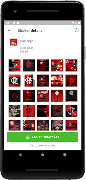 Stickers Flamengo - Figurinhas 스크린샷 3