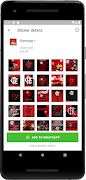 Stickers Flamengo - Figurinhas screenshot 3