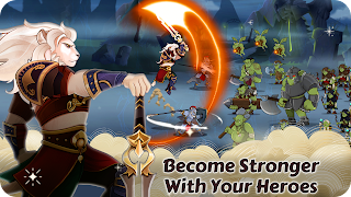 Fortress Sentinel Idle War TD Screenshot 5